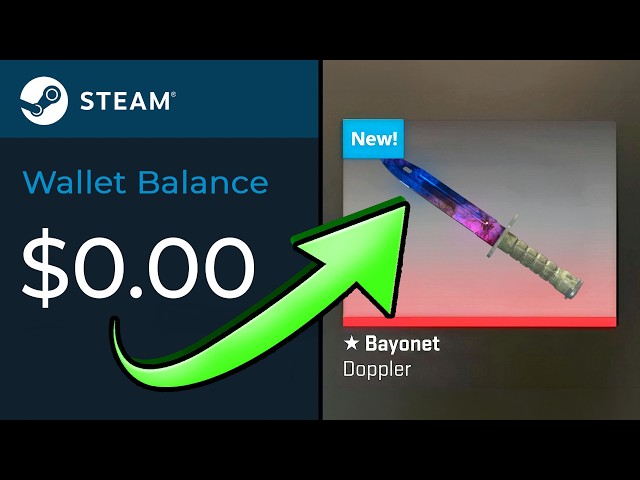 Nothing to a FREE CS2 Knife is STILL EASY in 2026!
