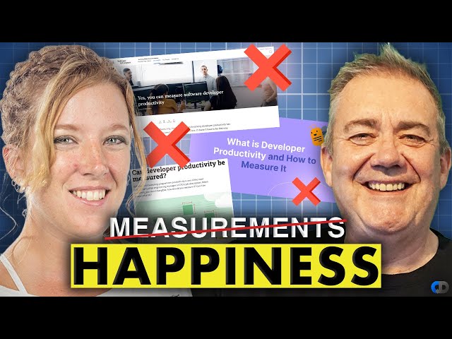 Developer Productivity ISN'T About Measurement | Trisha Gee In The Engineering Room Ep. 26