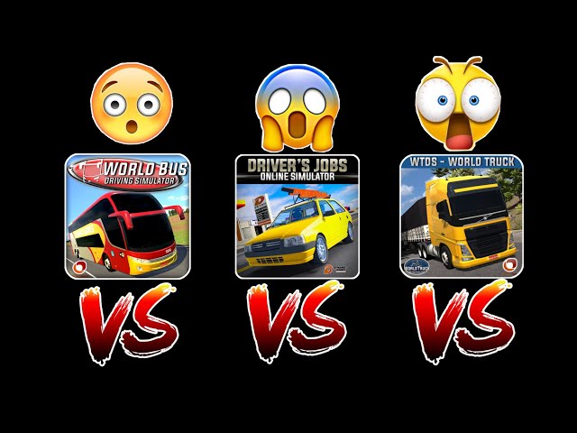 WBDS vs WTDS vs DJOS Dynamic Games games comparison and Evolution