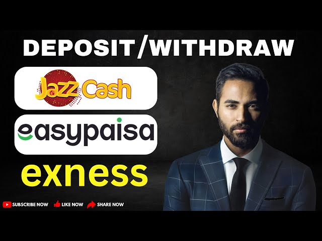 EASYPAISA & JAZZ CASH DEPOSIT AND WITHDRAW IN EXNESS 2026 | EXNESS 2026