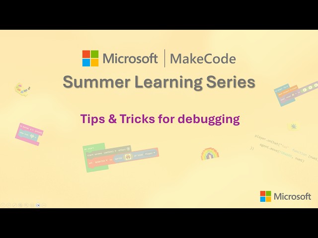 Tips and tricks for Debugging