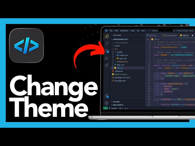 How to Change the Theme in Visual Studio Code