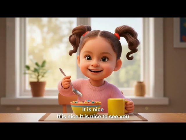 Morning Routine Song for Kids | Good Morning | Heepingcorn