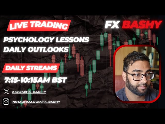 Live Trading M1, Free Psychology Lessons #119