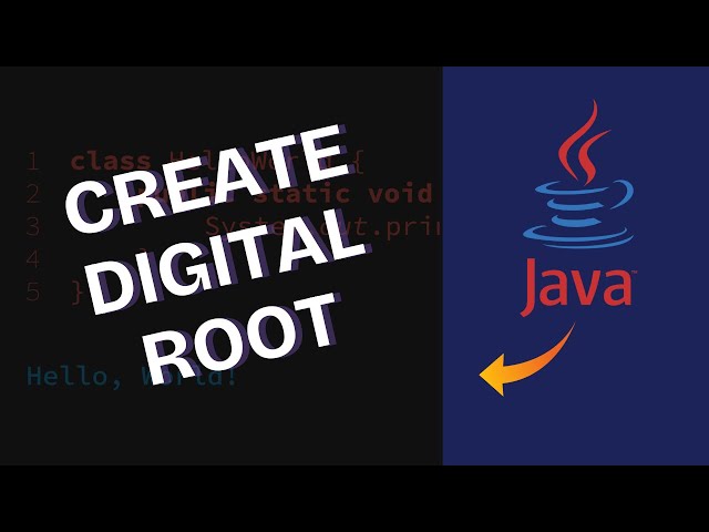 How to Create Digital Root in Java 2025?
