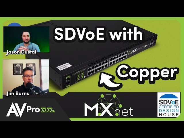 MXnet 10G 24-Port Network Switch with POE product training