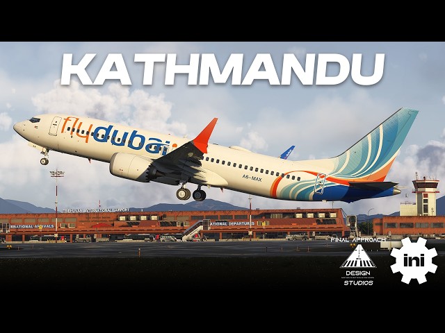 Final Approach Design Studios Tribhuvan | Microsoft Flight Simulator