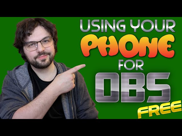 (FREE) How to share your phone camera or screen to OBS with VDO.Ninja