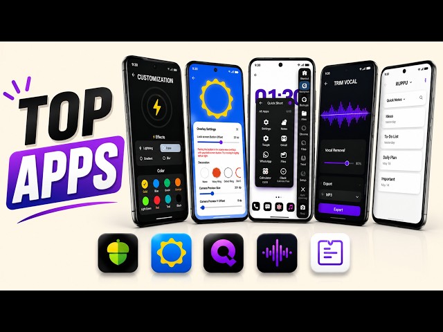 7 Android Apps You Need to Try in July 2026