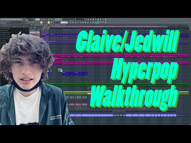 How to Make a Glaive/Jedwill Hyperpop Beat