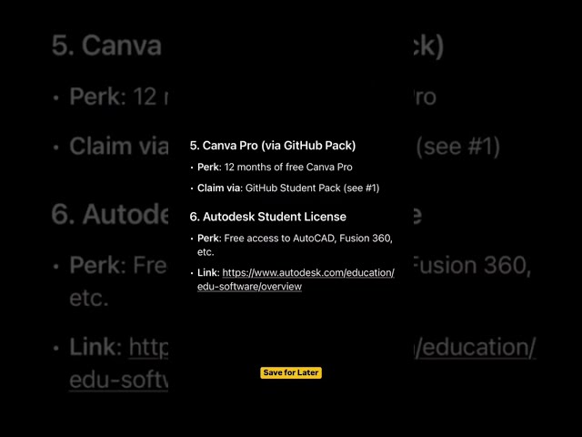 $1000+ Worth of Developer Tools for FREE #caller_tune #physicswallah #education #engineering