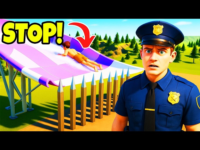 I Built the MOST ILLEGAL Theme Park Ever | Planet Coaster