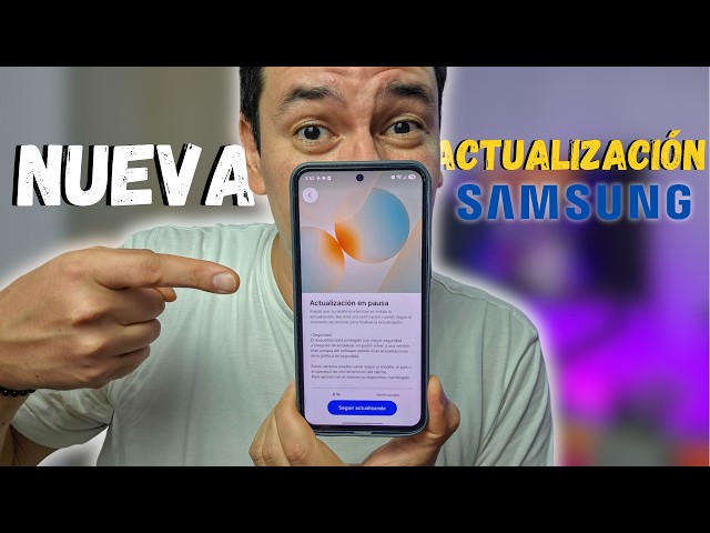 DO NOT ignore this Galaxy A55 update!