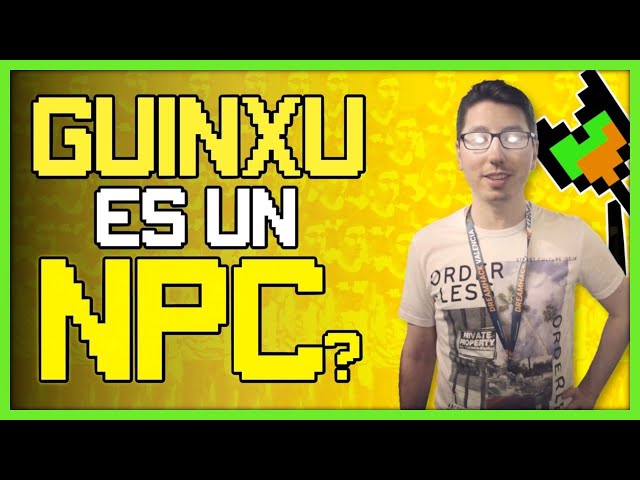 Is GUINXU an NPC?