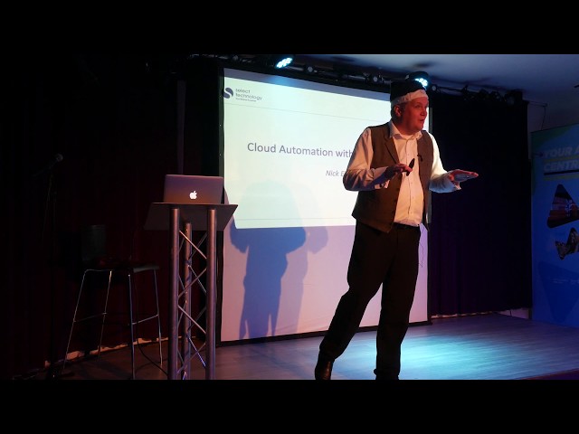 Cloud Automation with Low Code Tools with Nick Ellis