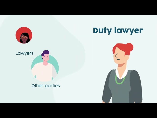 Getting free legal help at court – duty lawyers