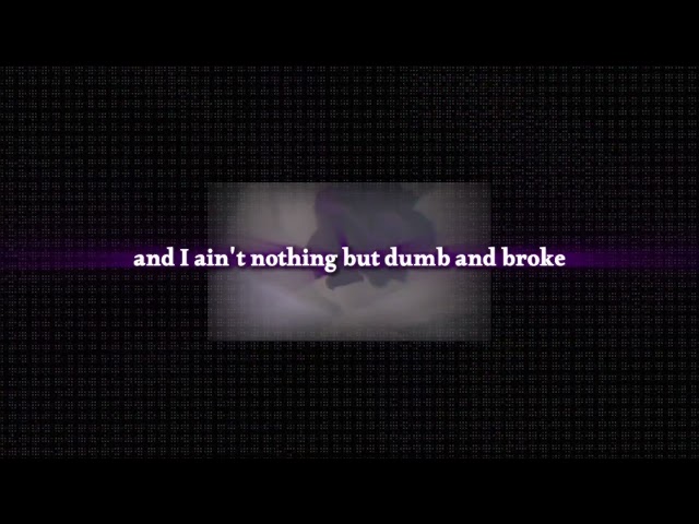 Coffee & Oxys - nightshade (official lyric video)