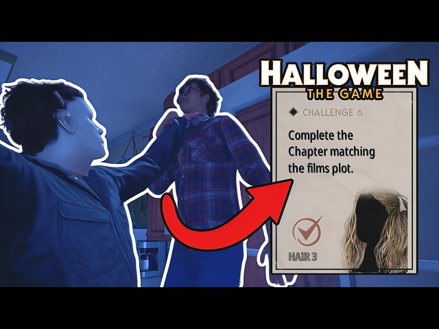 How to Complete Chapter 4 Matching The Films Plot FAST! | Halloween: The Game