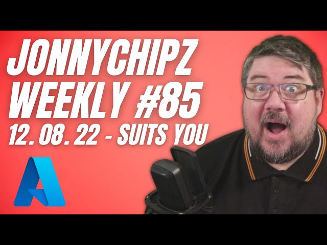 Jonnychipz Weekly #85 - Suits You
