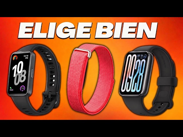 Las Mejores Smart Band para 2026 (Guía completa)