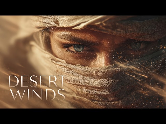 Desert Winds | Deep Ambient Arabic Music for Meditation, Focus or Reflection