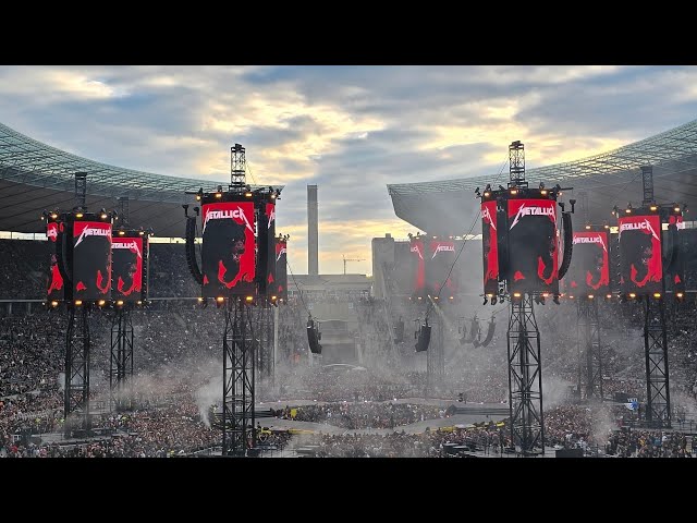 Metallica Live in Berlin Full Show komplettes Konzert 30.05.2026