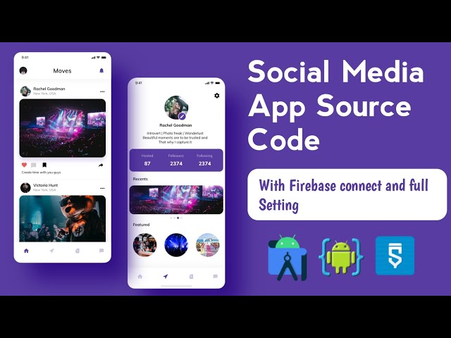 Social Media App Source Code | Free Sketchware Pro Social Media App Project #sketchware #sketchpro