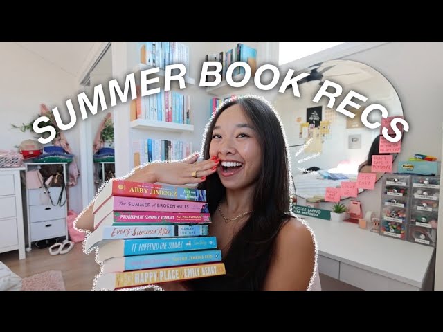SUMMER BOOK RECOMMENDATIONS