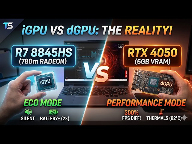 iGPU vs dGPU: Performance & Thermal Deep Dive (2026)