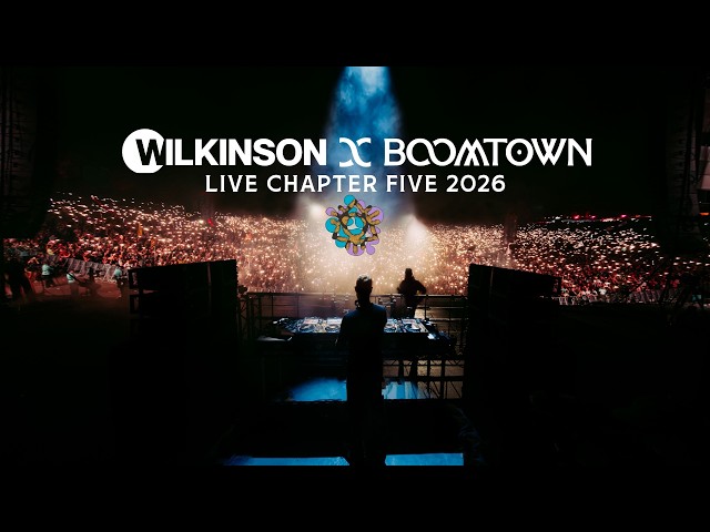 Wilkinson | Live from Boomtown 2026 | Full Set