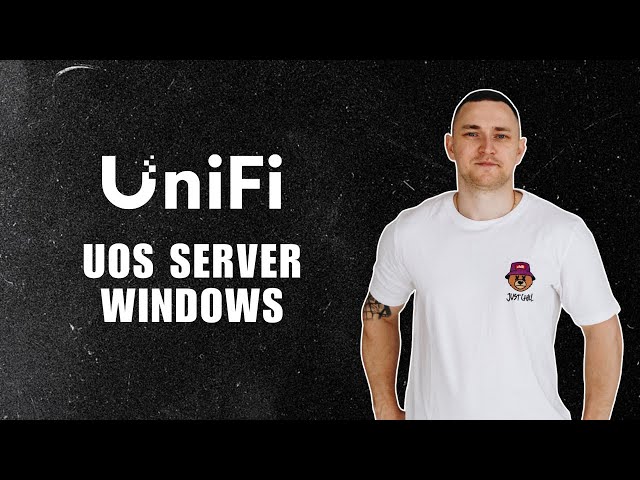 How To Install UniFi UOS Server on Windows