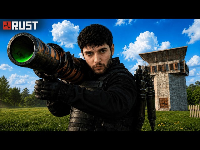 WE COUNTER RAID AND ALMOST LOSE EVERYTHING BECAUSE OF A BUG - Rust