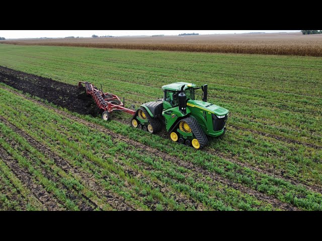 First Day Of Plowing! The Best Job On The Farm