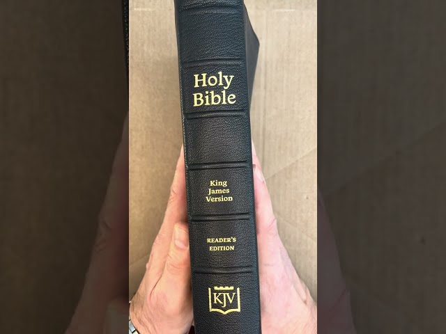 KJV Store Reader’s Edition Bible (Full Review) @Truflame 