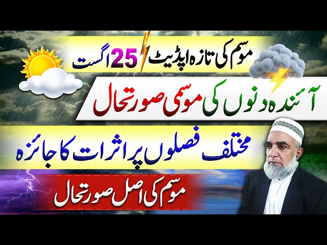 Weather Forecast for Next few days and impacts on different crops || Crop Reformer