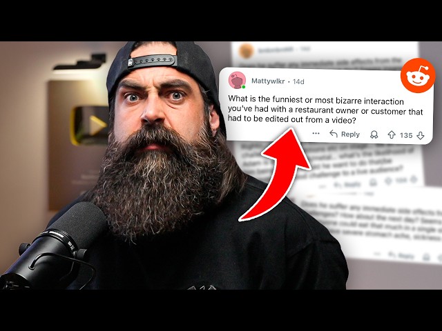 I Answered Reddit's Wildest Questions About Me...