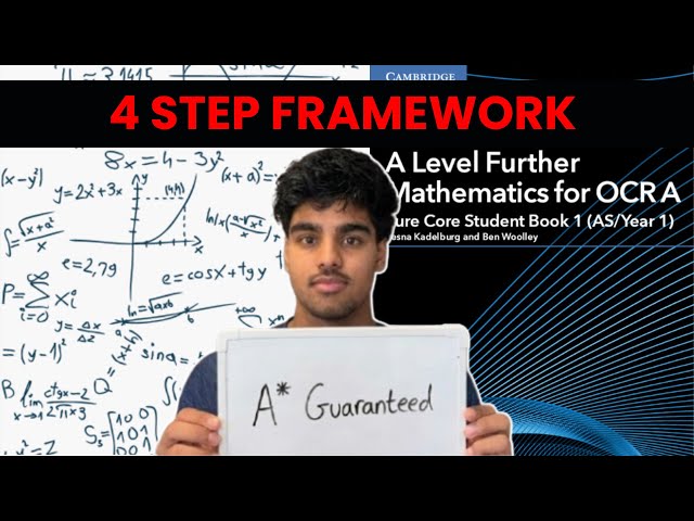 The Most COMPREHENSIVE Guide To Maths/Further Maths A-Level
