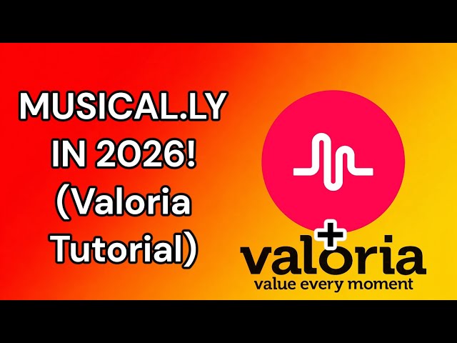 How to Use Musical.ly in 2026! (Valoria Tutorial)
