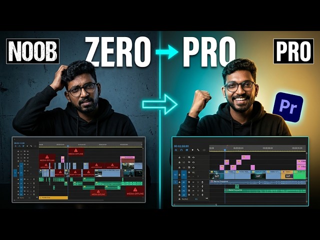 Video Editing Malayalam 2026  Zero മുതൽ Pro വരെ Complete Roadmap