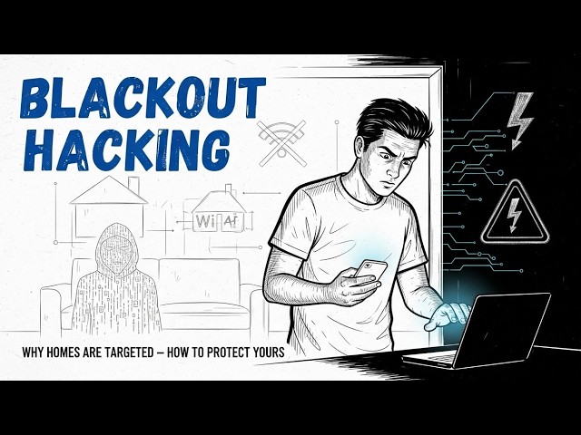 Why Hackers Target Homes During Blackouts — How To Protect Yours