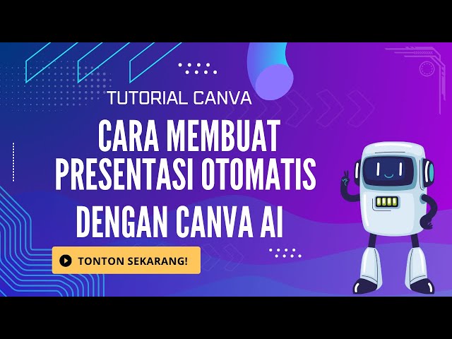 Cara Membuat Desain Presentasi Otomatis Dengan Canva
