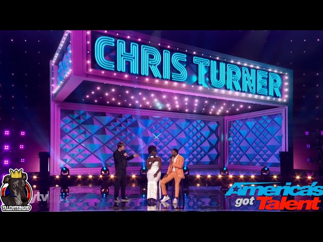 Chris Turner Full Performance | America's Got Talent Grand Final Results