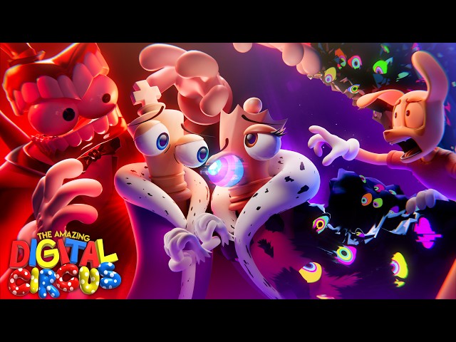 I Forgot You  (Kinger X Queenie Abstraction Song)【THE AMAZING DIGITAL CIRCUS 3D MUSIC VIDEO】