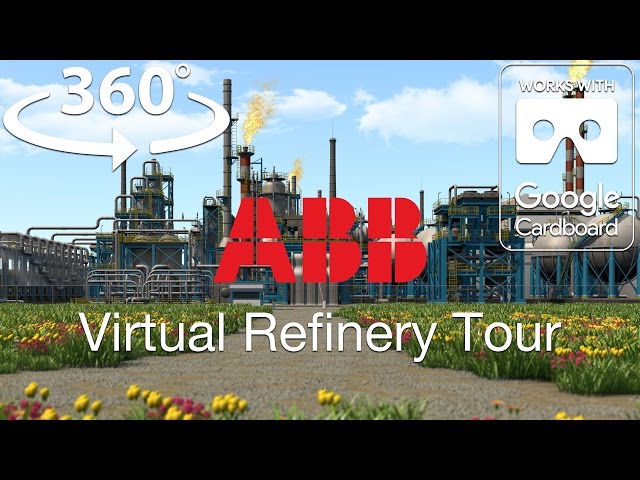 ABB Refinery Tour