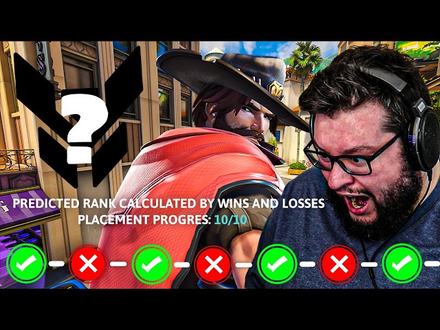 I Did My DPS Placements In Overwatch Here's How It Went