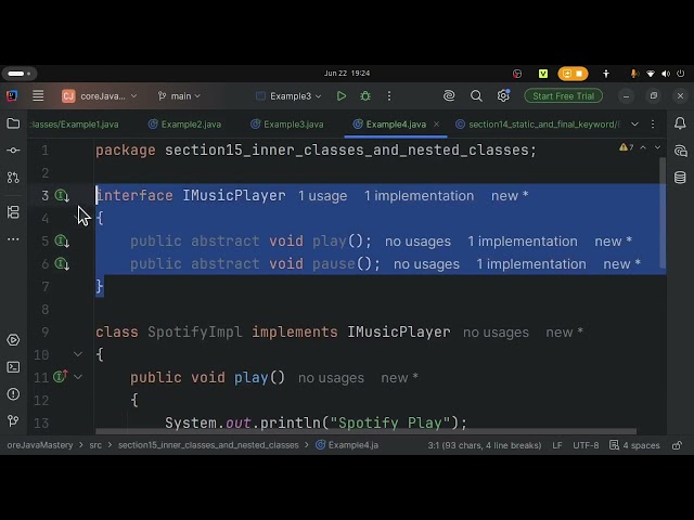 Anonymous Classes in Java | Complete Tutorial with Examples | Java OOP | S2P