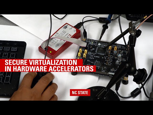 NC State Faculty Members Awarded Funded Research for Secure Virtualization