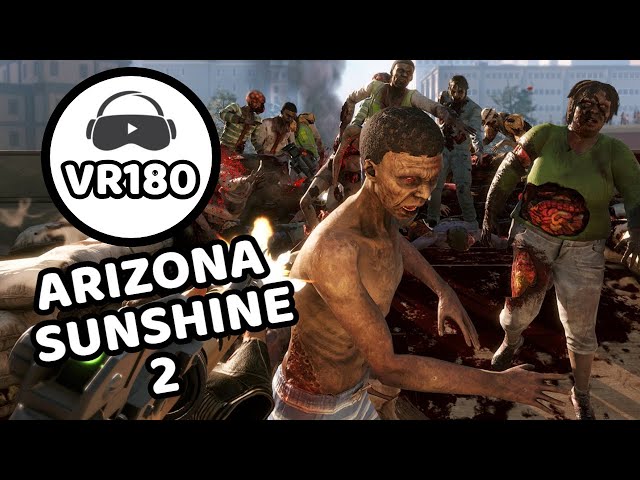 ARIZONA SUNSHINE 2 VR - QUEST 3 VR180 3D
