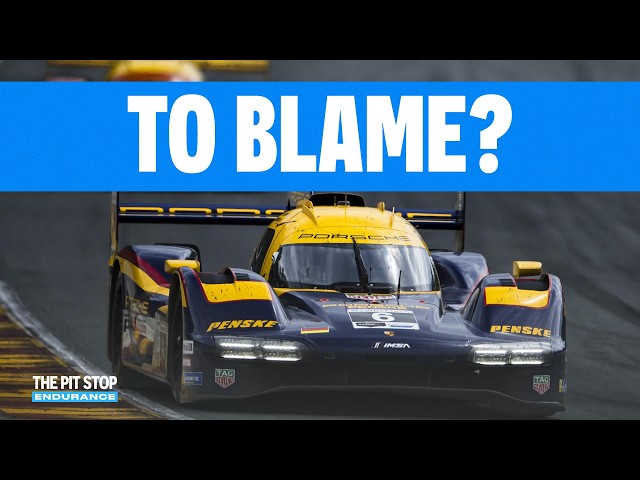 Who Was At Fault For The Crash Between The Porsche And Cadillac?