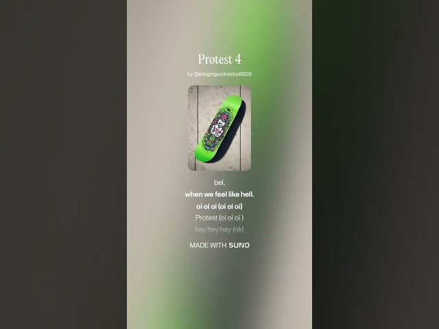 Punk Rock Protest Song 4 - Critical Mass Oi Anthem